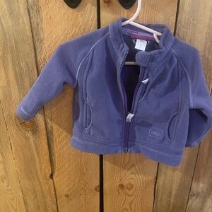 REI Purple Fleece Jacket